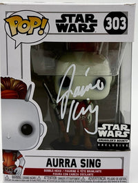 Jaime King signed Funko #303 (Star Wars) - SWAU COA