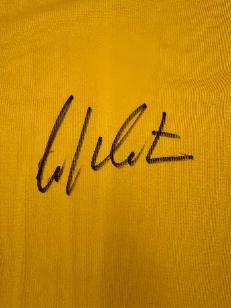 William Shatner Signed Star Trek Prop Uniform Jersey -  PSA COA