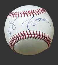 Jeff Goldblum signed ROMLB Baseball - Beckett COA