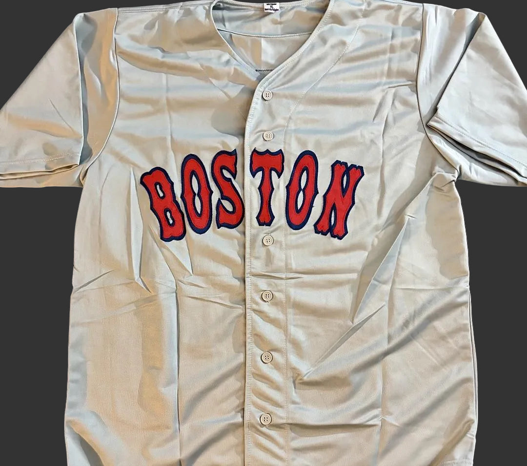David Ortiz Autographed Custom White Red Sox Jersey -  TriStar COA