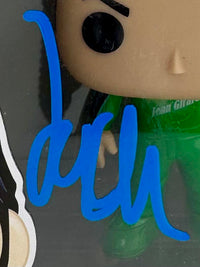 Sacha Baron Cohen Signed Funko Pop #185 Borat - Beckett COA
