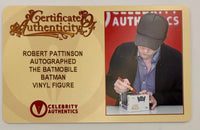 Robert Pattinson Signed Funko Pop #1187 (Batman) - Celebrity Authentics