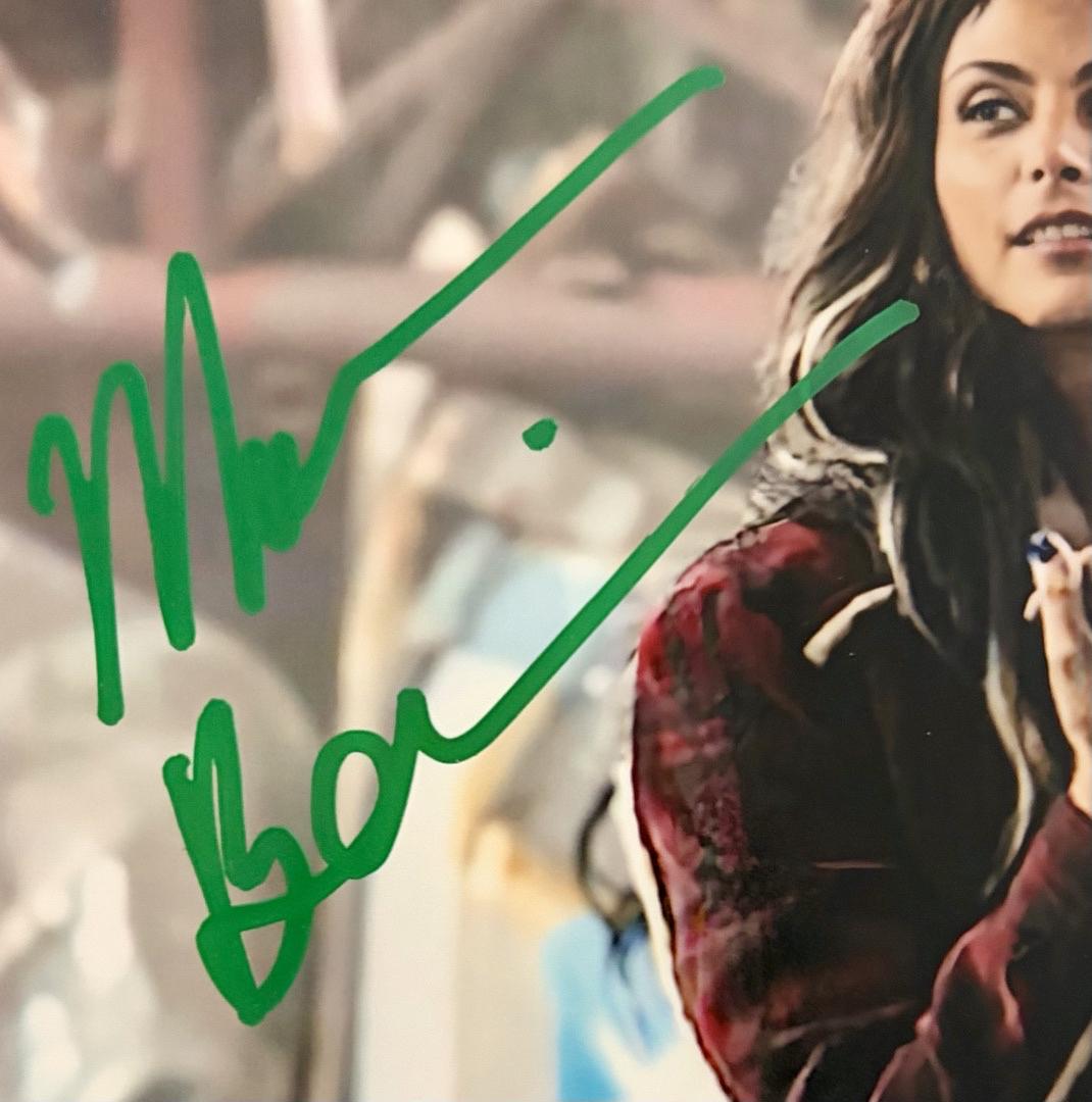 Morena Baccarin Signed 8x10 Photo (Deadpool) - JSA COA