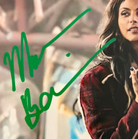 Morena Baccarin Signed 8x10 Photo (Deadpool) - JSA COA