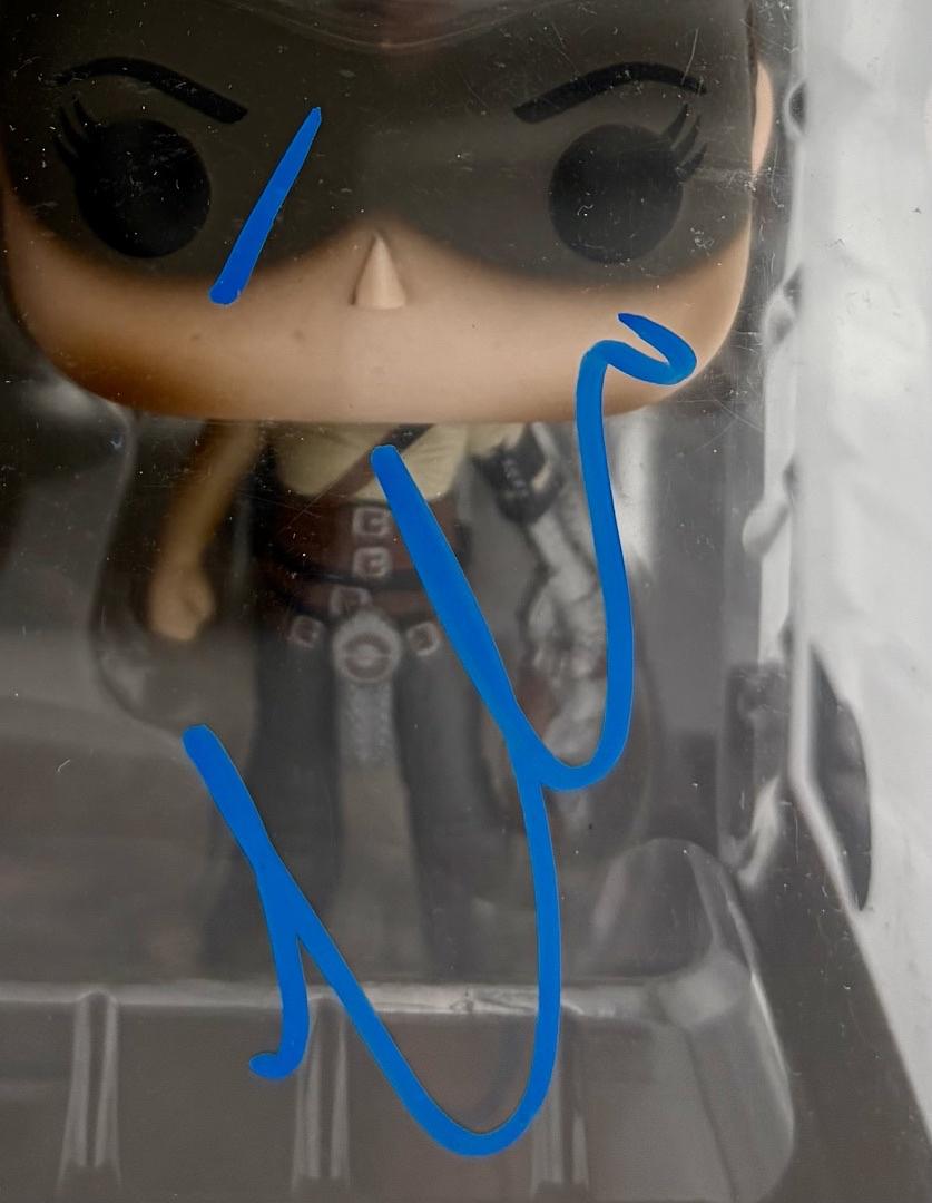 Charlize Theron signed "Imperator Furiosa" Funko # 507 - Beckett COA *RARE*