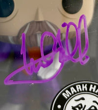 Mark Hamill Signed Funko Pop #28 Joker / Mark Hamill Exclusive - Official Pix COA