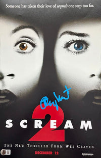 Timothy Olyphant signed 11x17 (Scream) - Beckett COA