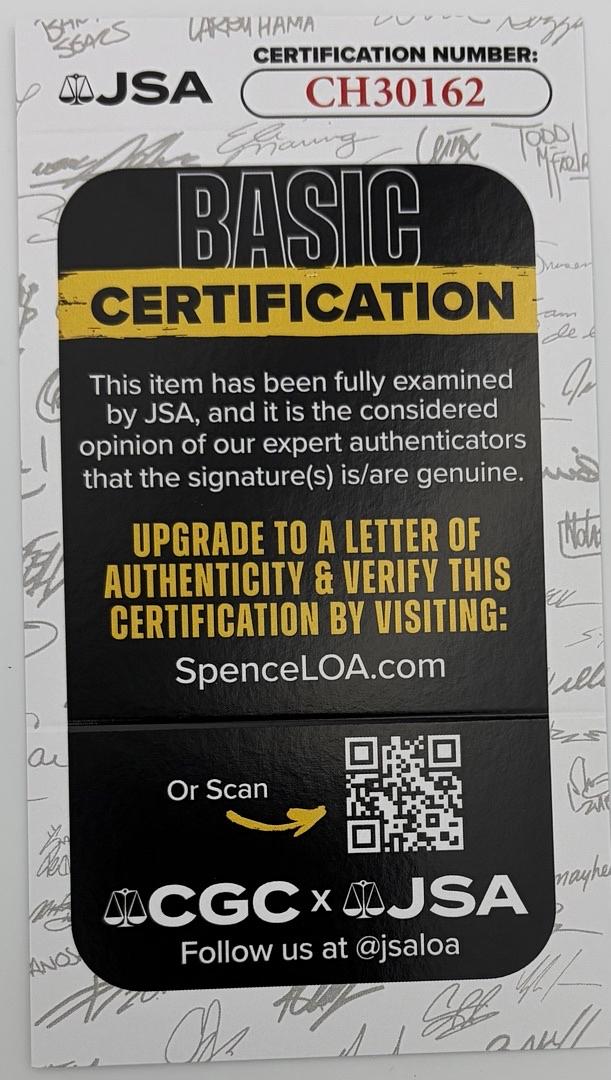 Blake Lively Signed 8x10 Photo (The Shallows) - JSA COA