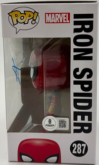 Tom Holland signed "Iron Spider" Funko #287 (Avengers) - Beckett COA