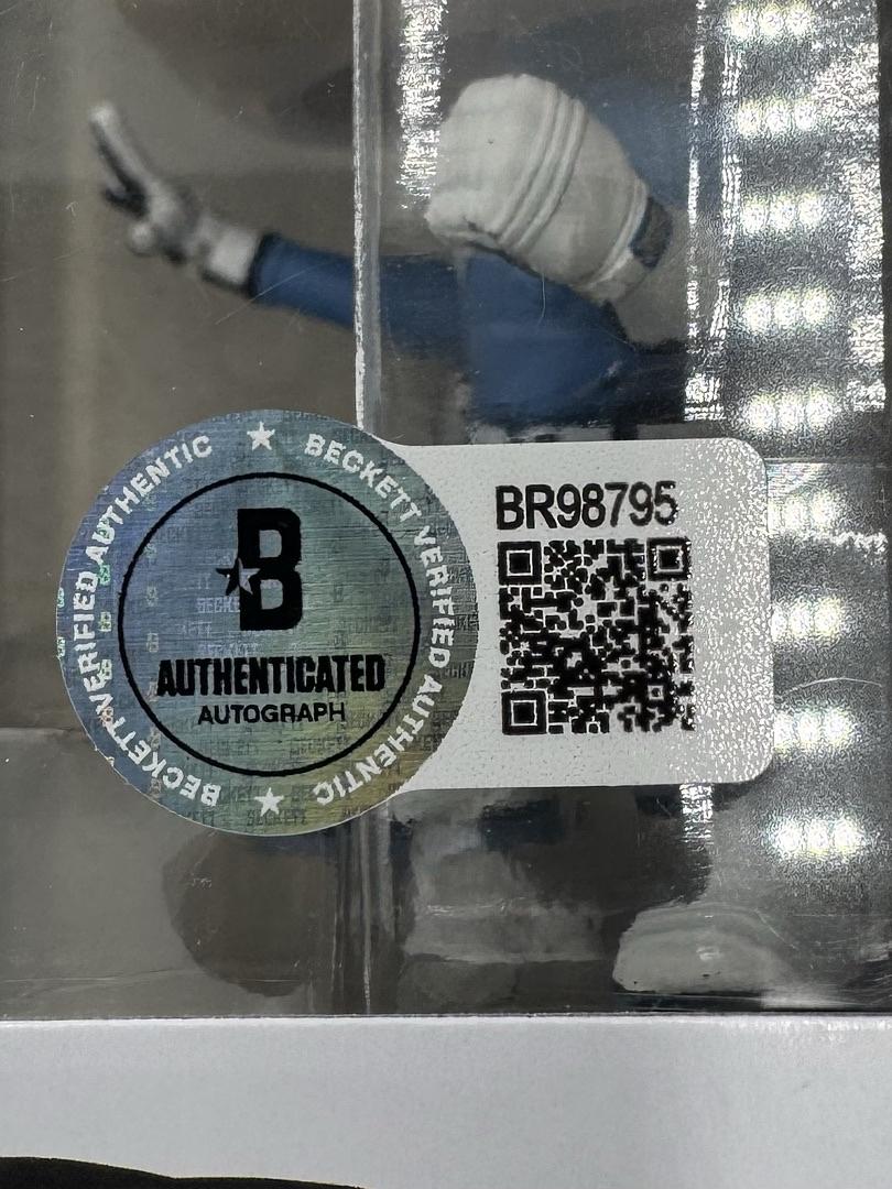 Pedro Pascal Signed Funko Pop #1515 "Mister Fantastic" (Fantastic Four) - Beckett COA