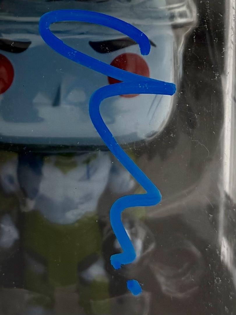 Matt Damon Signed Funko Pop #972 "Frost Giant Loki" (Marvel Studios: What IF….?) - Beckett COA