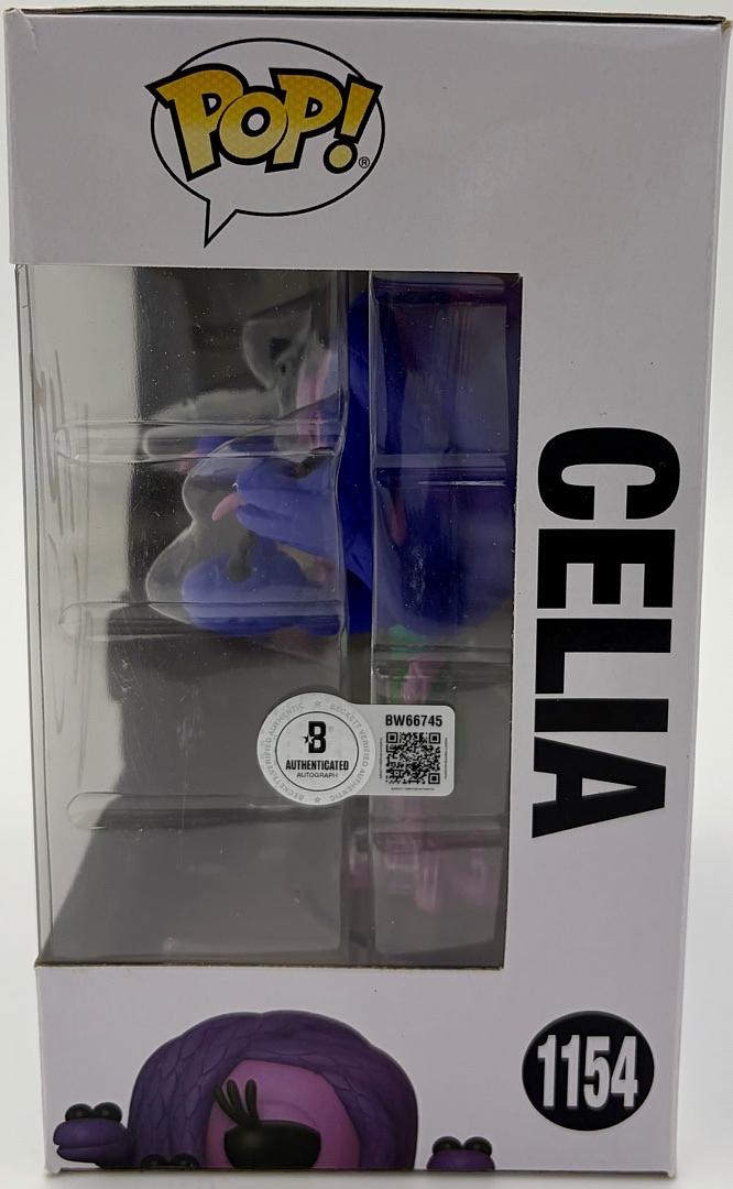 Jennifer Tilly Signed Funko Pop #1154 "Celia" (Monsters) - Beckett COA