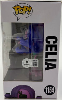 Jennifer Tilly Signed Funko Pop #1154 "Celia" (Monsters) - Beckett COA