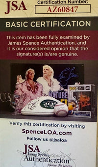Stanley Tucci signed 8x10 (Conclave) - JSA COA