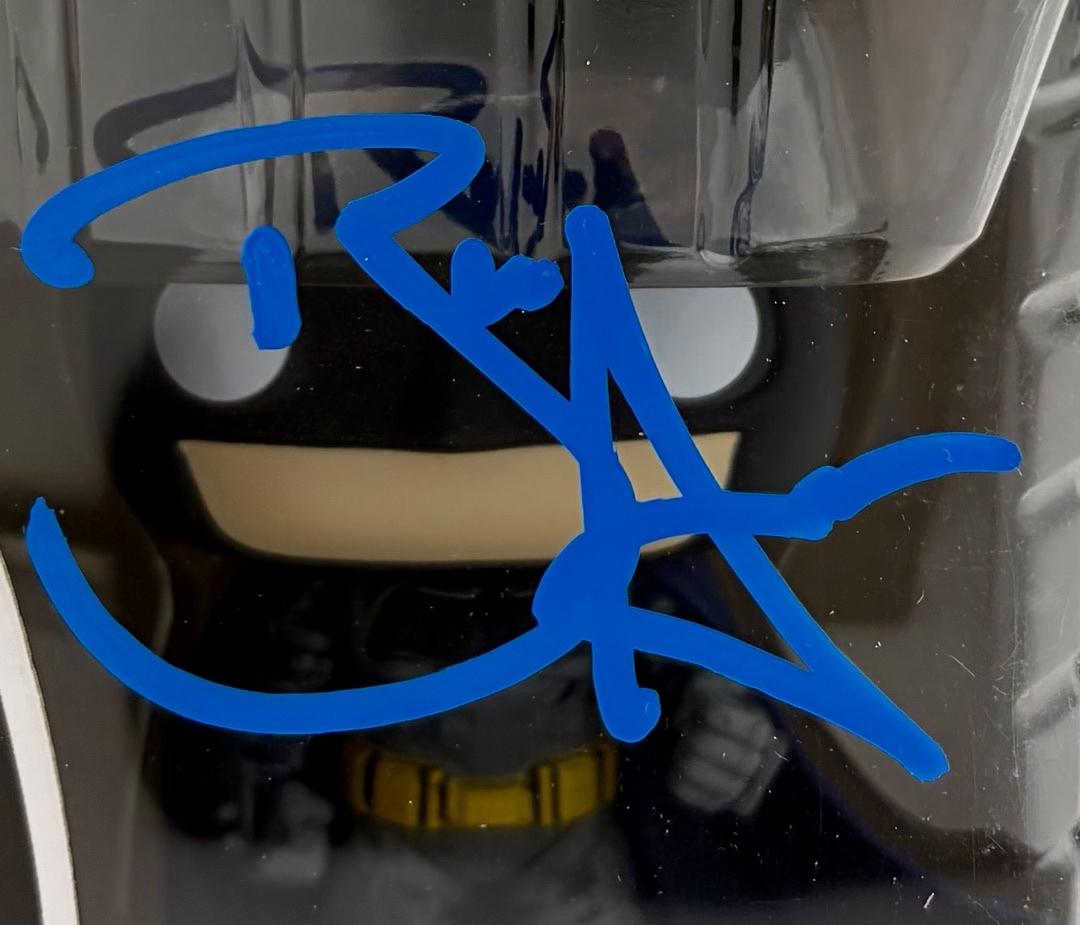 Ben Affleck signed "Batman" Funko #1341 (Flash) - Beckett COA