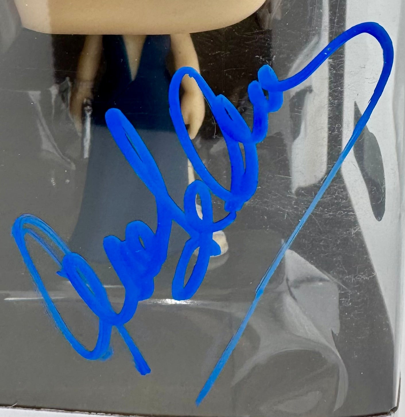 Ana De Armas Signed Funko Pop #1014 (James Bond)  - Beckett COA