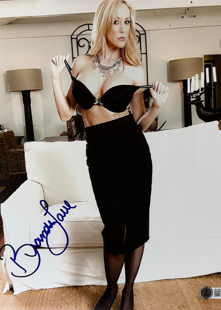 Brandi Love Signed 8x10 Photo (Adult)  - Beckett COA