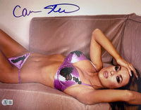 Carmen Electra Signed Sexy 8x10 Photo  - Beckett COA