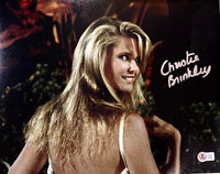 Christie Brinkley Signed 8x10 Photo (National Lampoons Vacation)  - Beckett COA