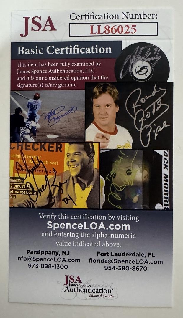 David Koechner Signed 8x10 Photo Champ Kind (Anchorman)  - JSA COA
