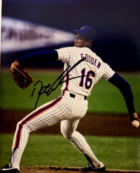 Dwight Gooden Signed 8x10 New York Mets Photo - Beckett COA