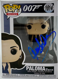 Ana De Armas Signed Funko Pop #1014 (James Bond)  - Beckett COA