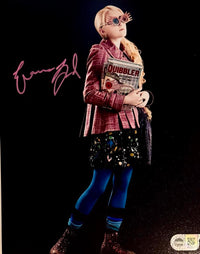 Evanna Lynch Signed 8x10 Photo Luna Lovegood (Harry Potter)  - SWAU