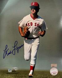 Fred Lynn Signed 8x10 Photo New England Picture