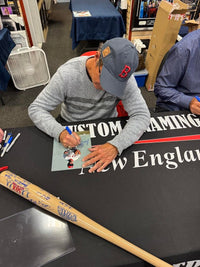 Fred Lynn Signed 8x10 Photo New England Picture