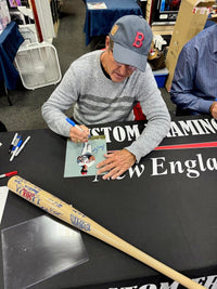 Fred Lynn Signed 8x10 Photo New England Picture