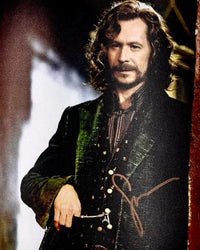 Gary Oldman Signed 8x10 Photo Sirius Black (Harry Potter) - Beckett COA