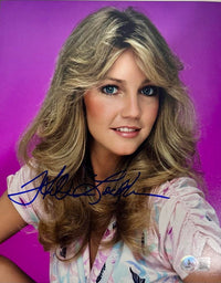 Heather Locklear Signed 8x10 Photo  - Beckett COA