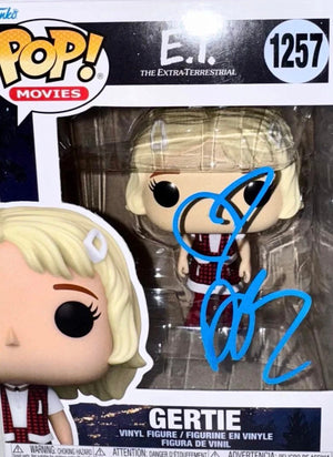 Drew Barrymore Signed Funko Pop #1257 Gertie (E.T)  - SOLD Beckett COA