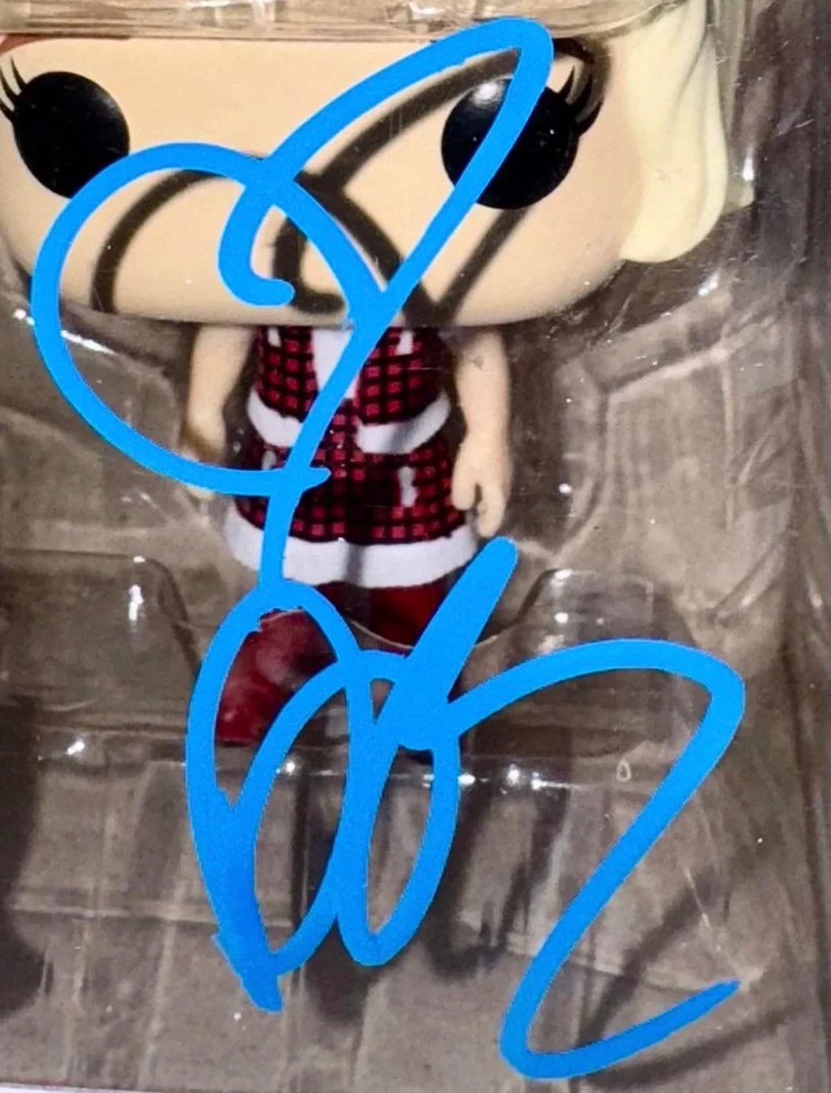 Drew Barrymore Signed Funko Pop #1257 Gertie (E.T)  - SOLD Beckett COA