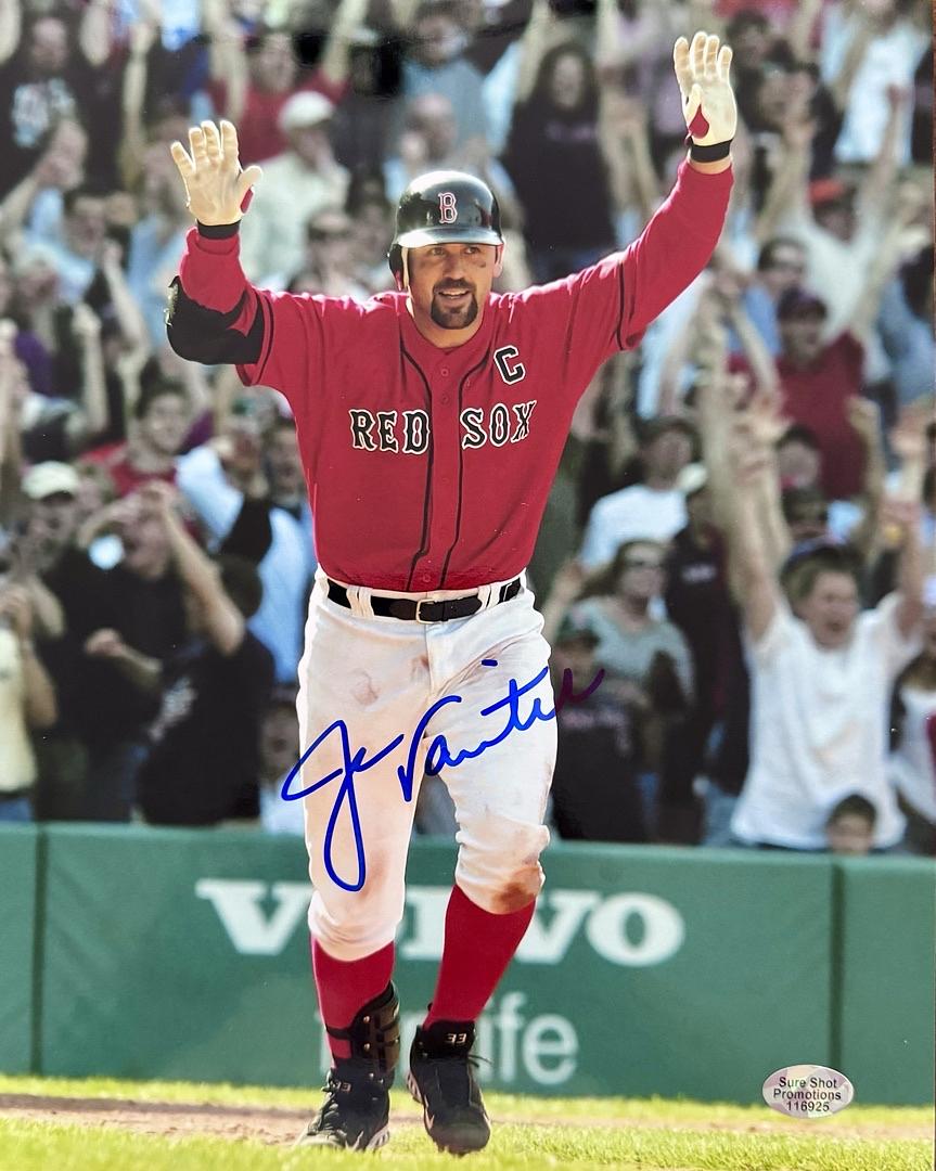 Jason Varitek Signed 8x10 Red Sox Photo - Sure Shot COA