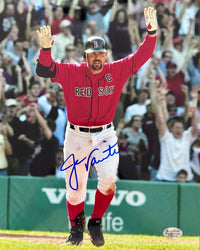 Jason Varitek Signed 8x10 Red Sox Photo - Sure Shot COA