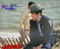 Jeffrey Kramer Signed 8x10 Photo Jaws - Beckett COA #2