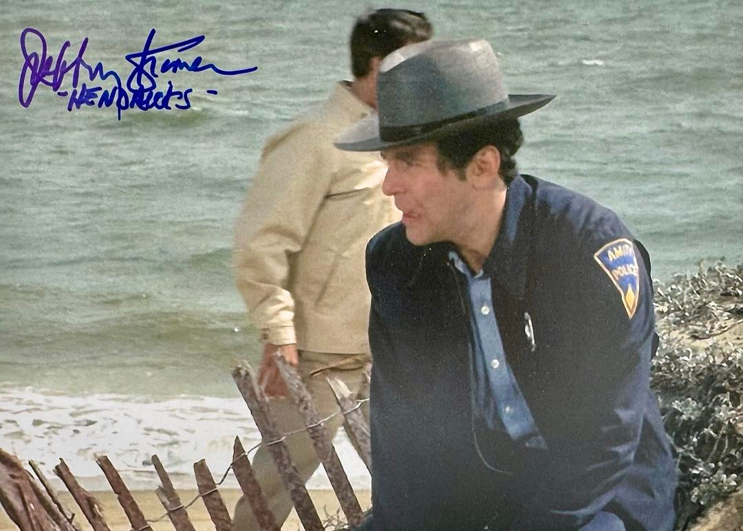Jeffrey Kramer Signed 8x10 Photo Jaws - Beckett COA #2