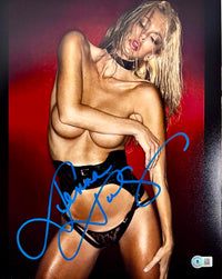 Jenna Jameson Sexy 11x14 Photo - Beckett COA