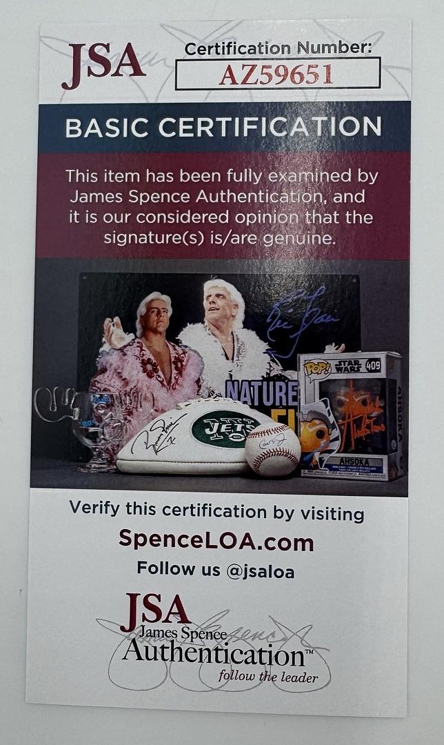 Jude Law Signed 8x10 Photo (Repo Man)  - JSA COA