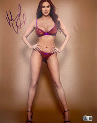Maitland Ward Signed Sexy 8x10 Photo  - Beckett COA