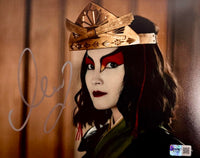 Maria Zhang Signed 8x10 Photo Suki (The Last Airbender) - Zobie COA