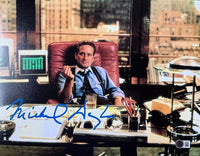 Michael Douglas Signed 8x10 Photo Gordon Gekko (Wall Street)  - Beckett COA