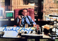 Michael Douglas Signed 8x10 Photo Gordon Gekko (Wall Street)  - Beckett COA
