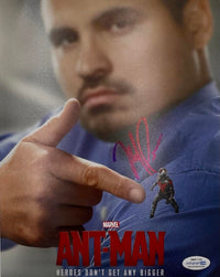 Michael Pena Signed 8x10 Photo (Ant-Man) -  ACOA