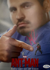 Michael Pena Signed 8x10 Photo (Ant-Man) -  ACOA