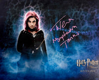 Natalia Tena Signed 8x10 Photo Nymphadora Tonks (Harry Potter)  - JSA COA