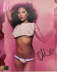 Olivia Munn Signed Sexy 8x10 Photo  - SWAU