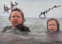 Stephen Searle & Jonathan Searle Signed 8x10 Photo (Jaws) *RARE* - Beckett COA