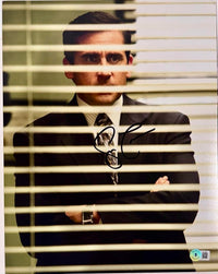 Steve Carell Signed 11x14 Photo (The Office)  - Beckett COA